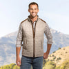 Shelby Lightweight Quilted Nylon Vest in Bark by Madison Creek Outfitters