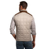 Shelby Lightweight Quilted Nylon Vest in Bark by Madison Creek Outfitters