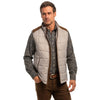 Shelby Lightweight Quilted Nylon Vest in Bark by Madison Creek Outfitters