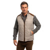Shelby Lightweight Quilted Nylon Vest in Bark by Madison Creek Outfitters