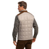 Shelby Lightweight Quilted Nylon Vest in Bark by Madison Creek Outfitters