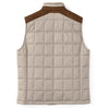 Shelby Lightweight Quilted Nylon Vest in Bark by Madison Creek Outfitters