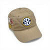 SEC Hat in Khaki by Zephyr