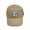 SEC Hat in Khaki by Zephyr