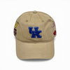 University of Kentucky SEC Hat in Khaki by Zephyr
