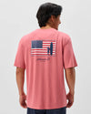 American Dream Pocket T-Shirt in Bandana by Johnnie-O