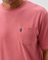 American Dream Pocket T-Shirt in Bandana by Johnnie-O