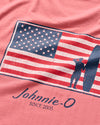 American Dream Pocket T-Shirt in Bandana by Johnnie-O