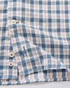 Tad Pane Linen Blend Button Down Shirt in Wake by Johnnie-O