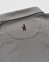 Lyndonn Stripe Performance Jersey Polo in Black Seal by Johnnie-O