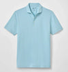 Stetson Stripe Performance Mesh Polo in Macaw by Johnnie-O