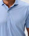 Coupe Performance Jersey Polo in Kona by Johnnie-O