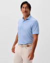 Coupe Performance Jersey Polo in Kona by Johnnie-O