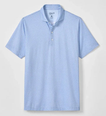 Coupe Performance Jersey Polo in Kona by Johnnie-O