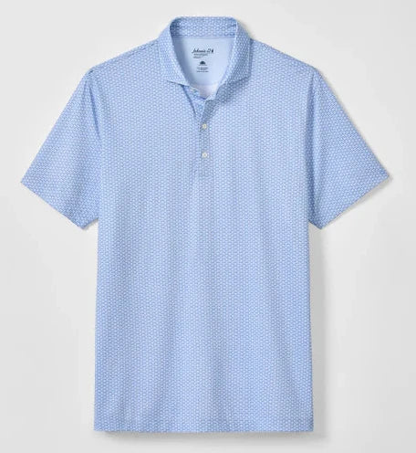 Coupe Performance Jersey Polo in Kona by Johnnie-O