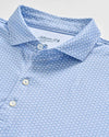 Coupe Performance Jersey Polo in Kona by Johnnie-O