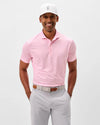 Coupe Performance Jersey Polo in Lollipop by Johnnie-O