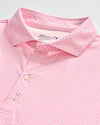 Coupe Performance Jersey Polo in Lollipop by Johnnie-O