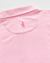 Coupe Performance Jersey Polo in Lollipop by Johnnie-O