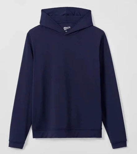 Motion Performance Hoodie in Navy by Johnnie-O