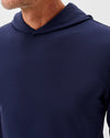 Motion Performance Hoodie in Navy by Johnnie-O