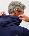Motion Performance Hoodie in Navy by Johnnie-O