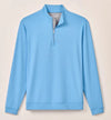 Motion Performance 1/4 Zip Pullover in Maliblu by Johnnie-O