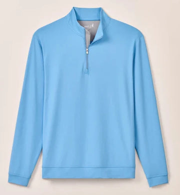 Motion Performance 1/4 Zip Pullover in Maliblu by Johnnie-O