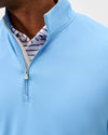 Motion Performance 1/4 Zip Pullover in Maliblu by Johnnie-O