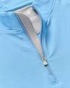 Motion Performance 1/4 Zip Pullover in Maliblu by Johnnie-O