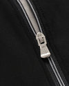 Motion 1/4-Zip Performance Vest in Black by Johnnie-O