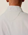 Motion 1/4-Zip Performance Vest in Seal by Johnnie-O