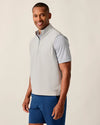 Motion 1/4-Zip Performance Vest in Seal by Johnnie-O