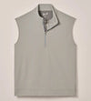 Motion 1/4-Zip Performance Vest in Seal by Johnnie-O