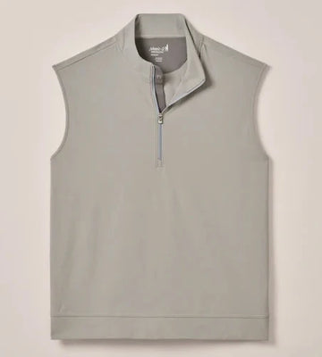 Motion 1/4-Zip Performance Vest in Seal by Johnnie-O