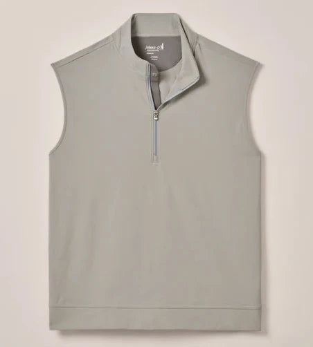 Motion 1/4-Zip Performance Vest in Seal by Johnnie-O