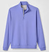 Motion Performance 1/4 Zip Pullover in Acai by Johnnie-O