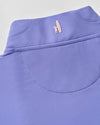 Motion Performance 1/4 Zip Pullover in Acai by Johnnie-O