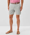 Nassau Cotton Blend 7" Inseam Shorts in Chrome by Johnnie-O