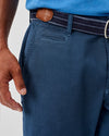 Nassau Cotton Blend 7" Inseam Shorts in Wake by Johnnie-O