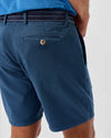 Nassau Cotton Blend 7" Inseam Shorts in Wake by Johnnie-O