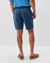 Nassau Cotton Blend 7" Inseam Shorts in Wake by Johnnie-O