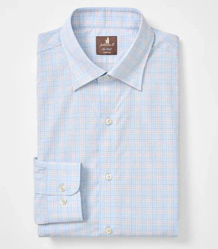 Chadwick Top Shelf Button-Down Shirt in Maliblu by Johnnie-O