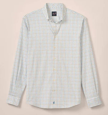Paddock Performance Button-Down Shirt in Maliblu by Johnnie-O