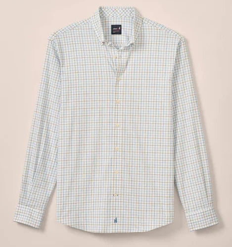 Paddock Performance Button-Down Shirt in Maliblu by Johnnie-O