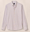 Paddock Performance Button-Down Shirt in Porto Pink by Johnnie-O