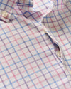 Paddock Performance Button-Down Shirt in Porto Pink by Johnnie-O