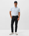 Cross Country Flex Performance Pant in Black by Johnnie-O
