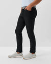 Cross Country Flex Performance Pant in Black by Johnnie-O