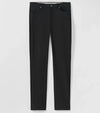 Cross Country Flex Performance Pant in Black by Johnnie-O
